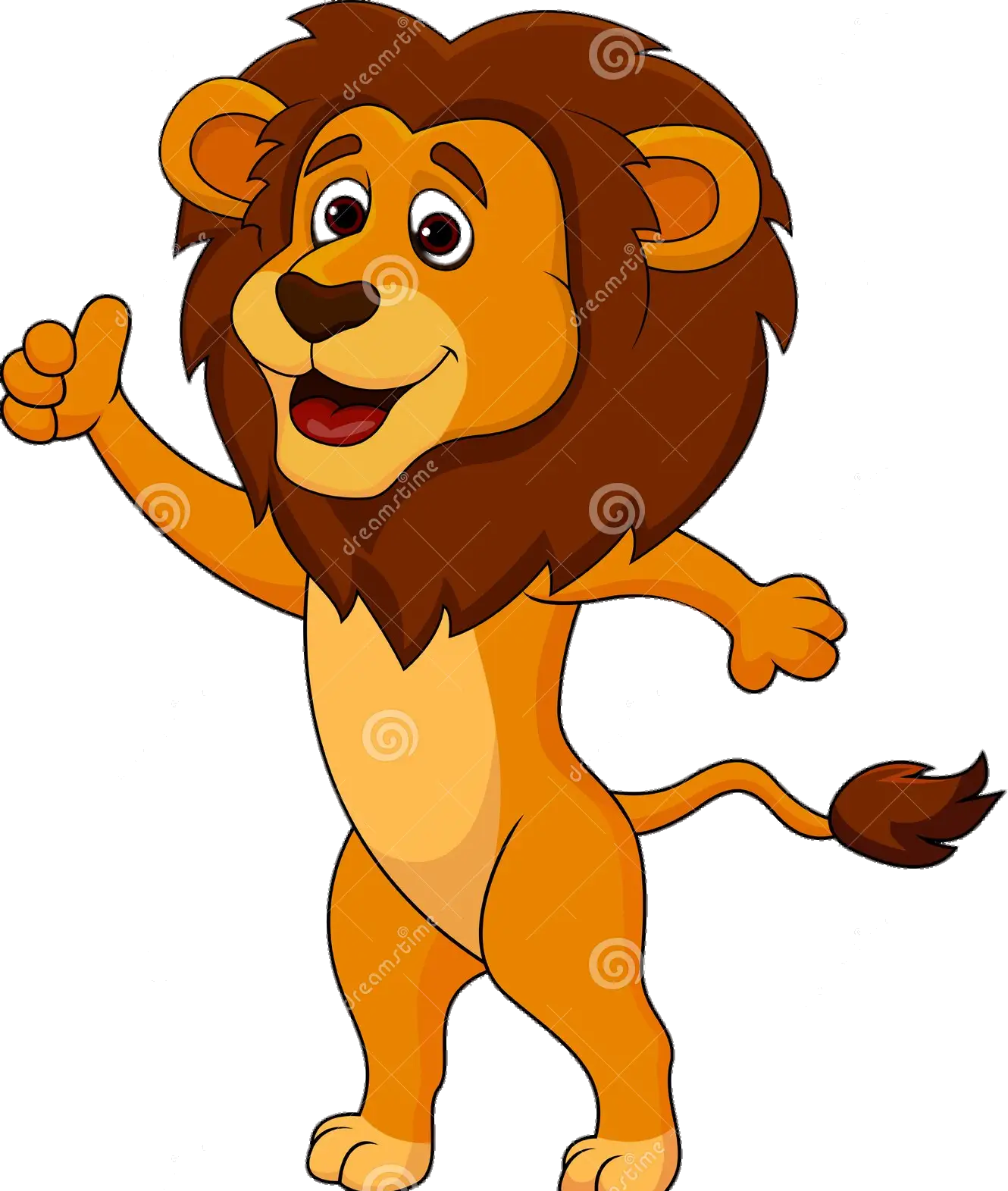 Leo the Lion mascot